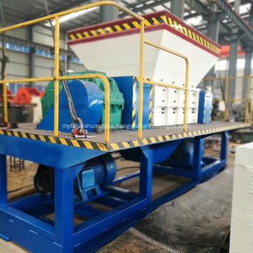 Recycling Machine Plant Tire Shredder